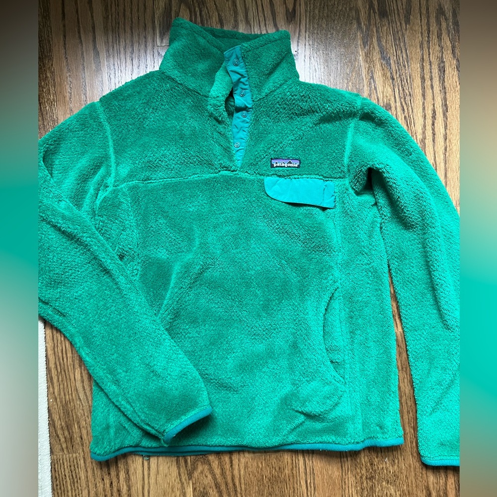 Medium Fuzzy Patagonia